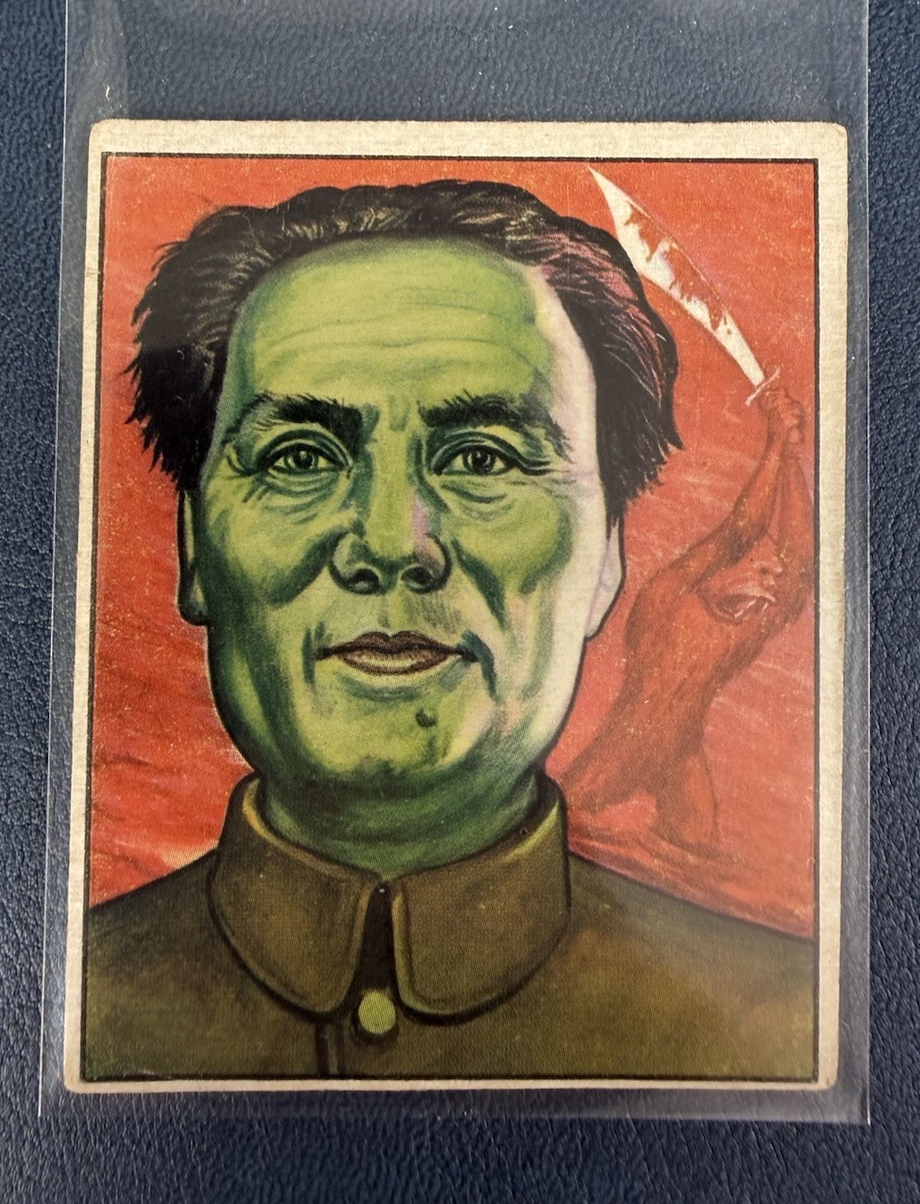 1951 Bowman Red Menace #47 War-Maker