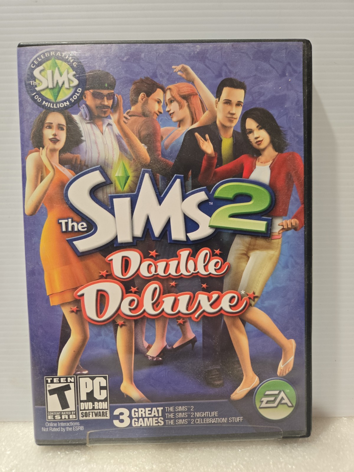 Electronic Arts The Sims 2 Double Deluxe PC DVD-ROM Compilation - T Teen Sim