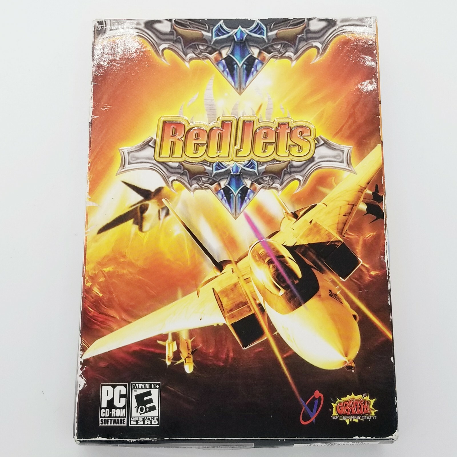 Red Jets PC 2006 Soviet Fighter RedJets Dog Fight Simulator CD-ROM 