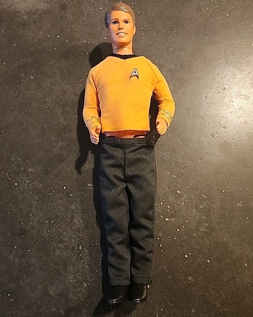Vintage 1968 Mattel Star Trek Ken as Captain Kirk Barbie Doll