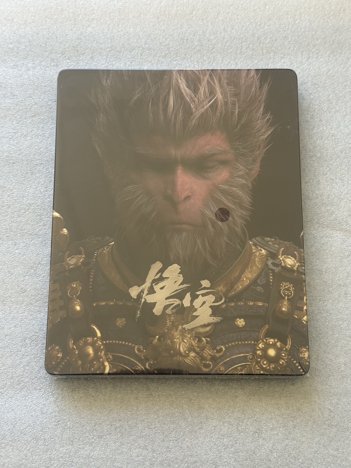 Black Myth: Wukong Steelbook Case (No Game Disc Included) Brand New And Sealed