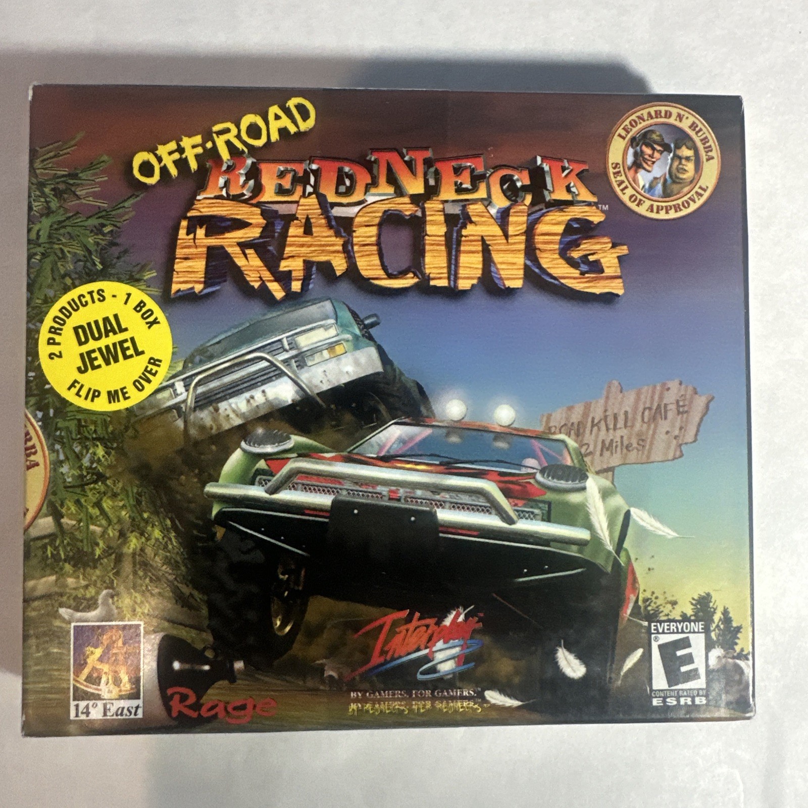 International Rally Championship Off Road Redneck Racing, PC CD-ROM, New Sealed