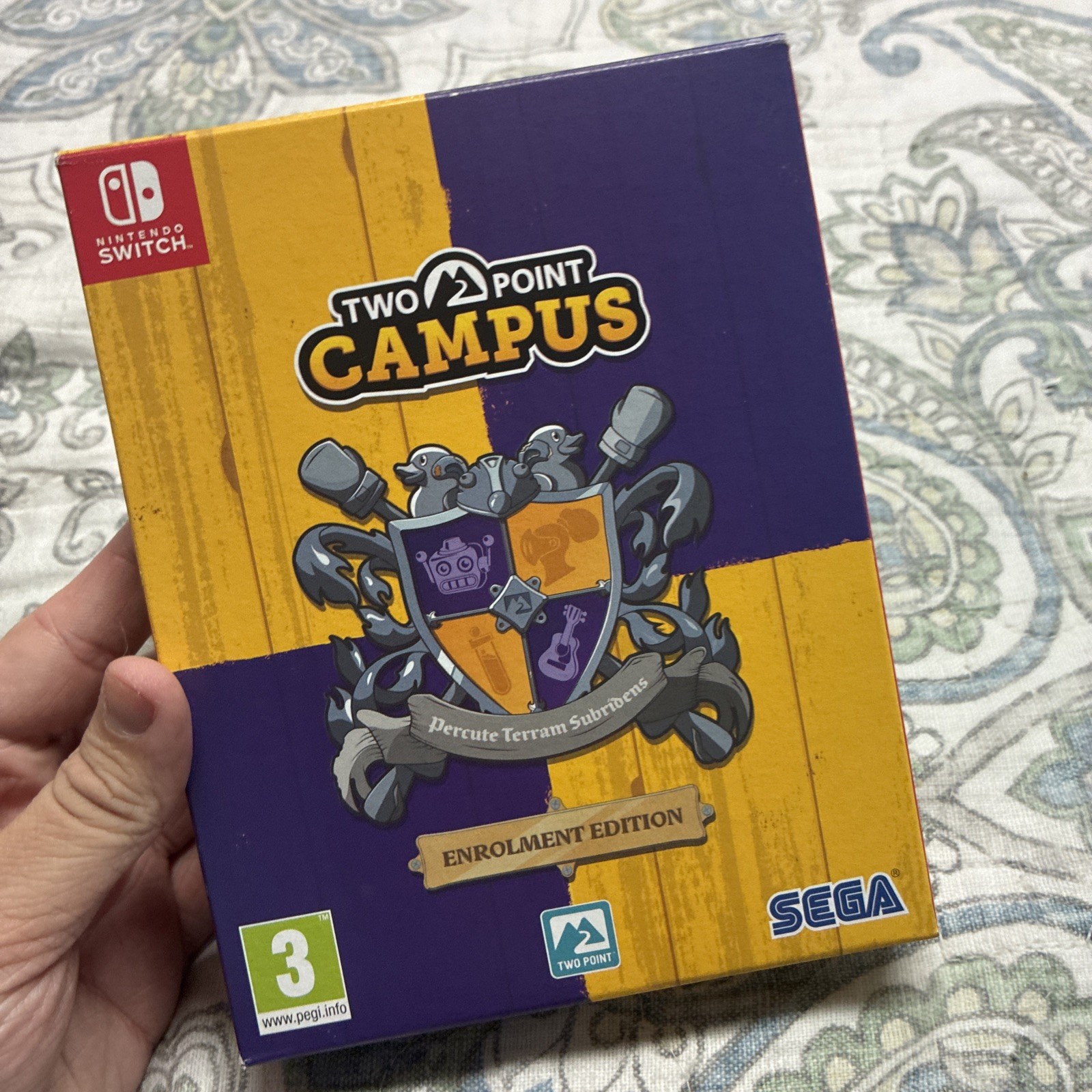 NEW Nintendo Switch Two Point Campus Enrolment Edition Region Free.