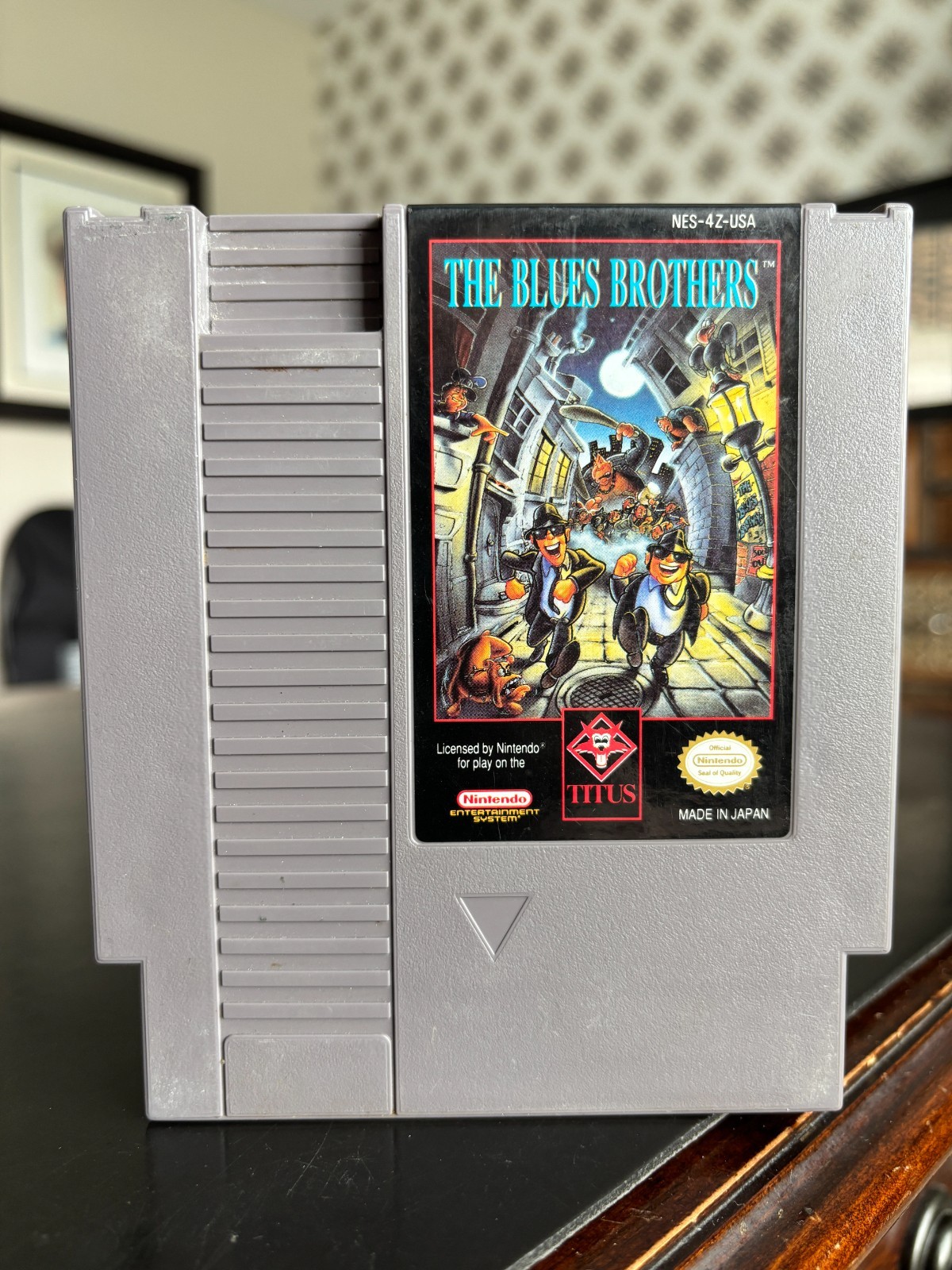 The Blues Brothers Nintendo Entertainment System NES Video Game Pak Cartridge