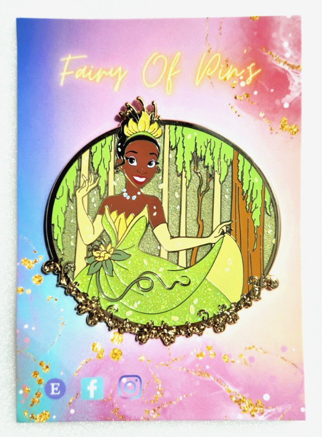 Fairy of Pins Disney Inspired Princess and the Frog Tiana Limited Edition 50 Pin