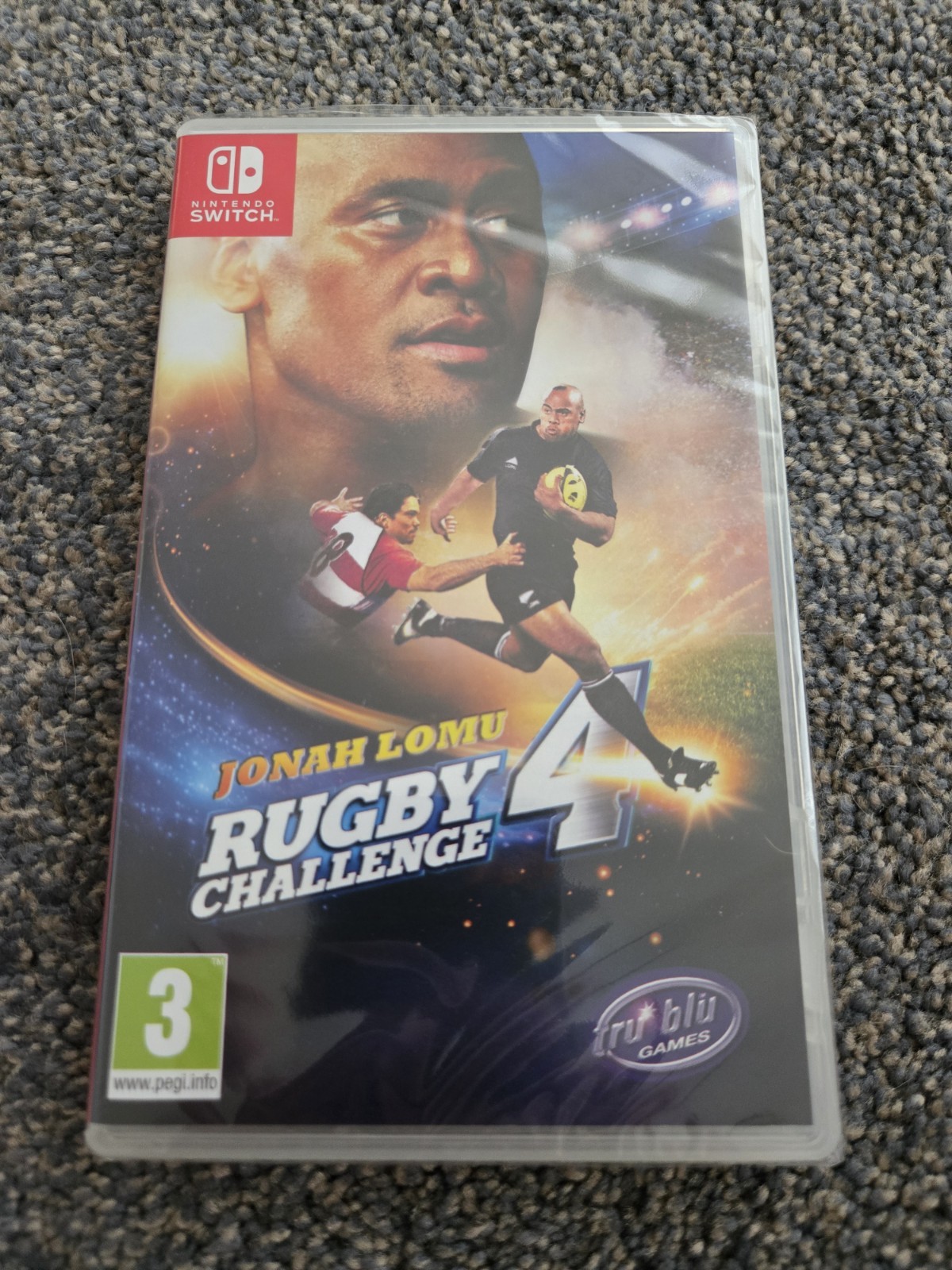 JONAH LOMU RUGBY CHALLENGE 4 Sealed Nintendo Switch Game US Seller 