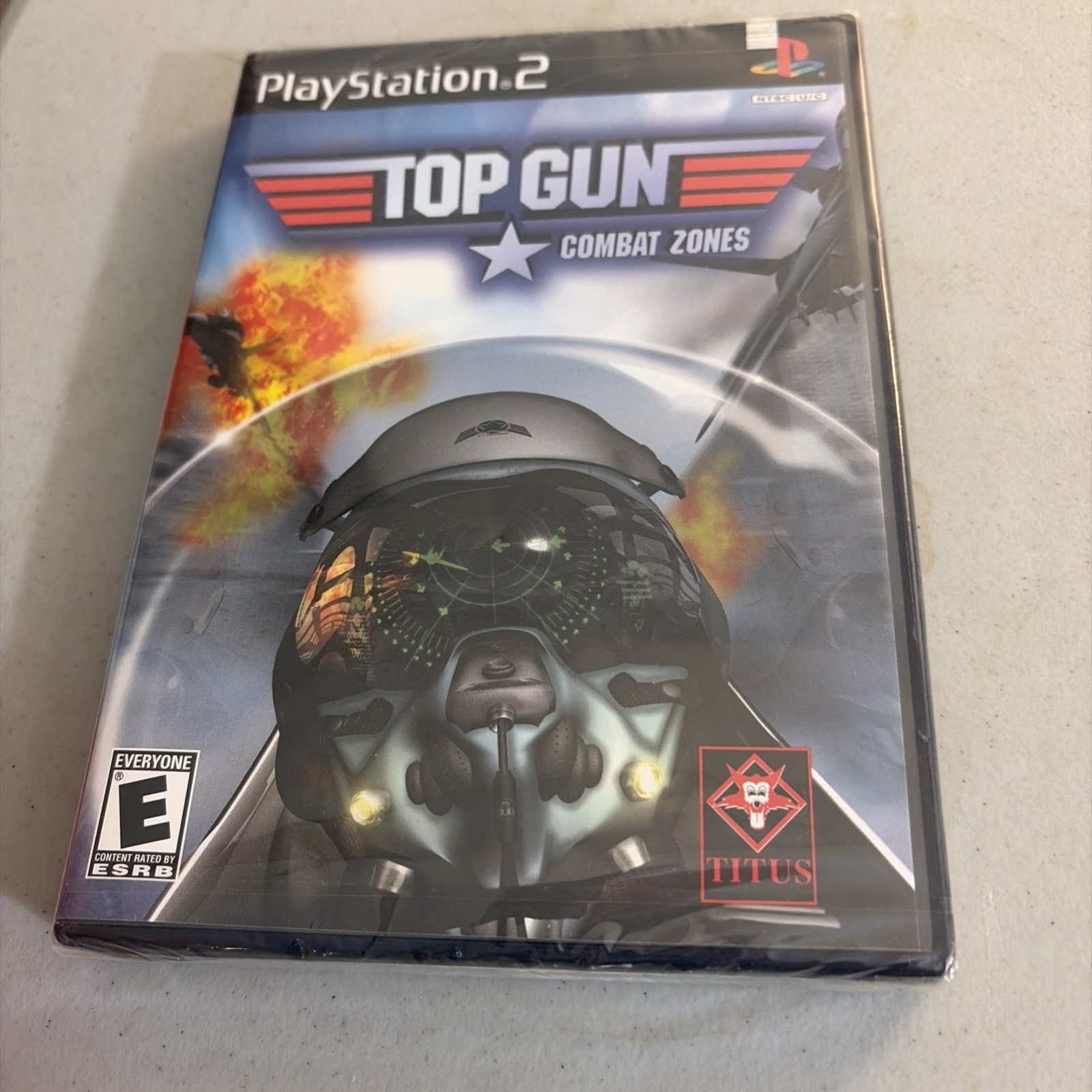 Top Gun: Combat Zones Brand New Sealed PS2 Game