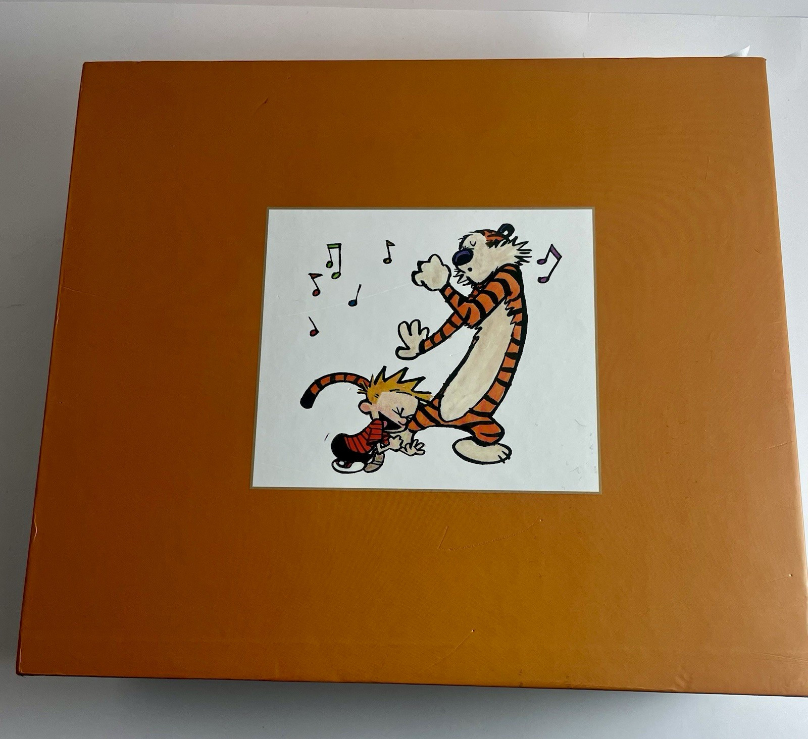 The Complete Calvin and Hobbes Box Set Books 1-4