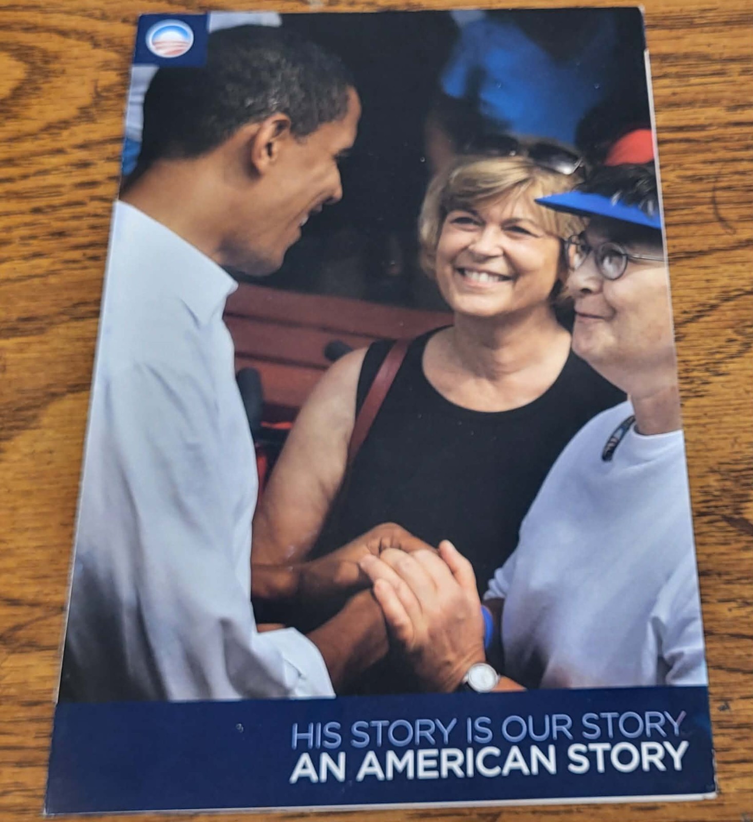 Barack Obama 2008 Indiana Presidential Campaign Flyer Brochure Original