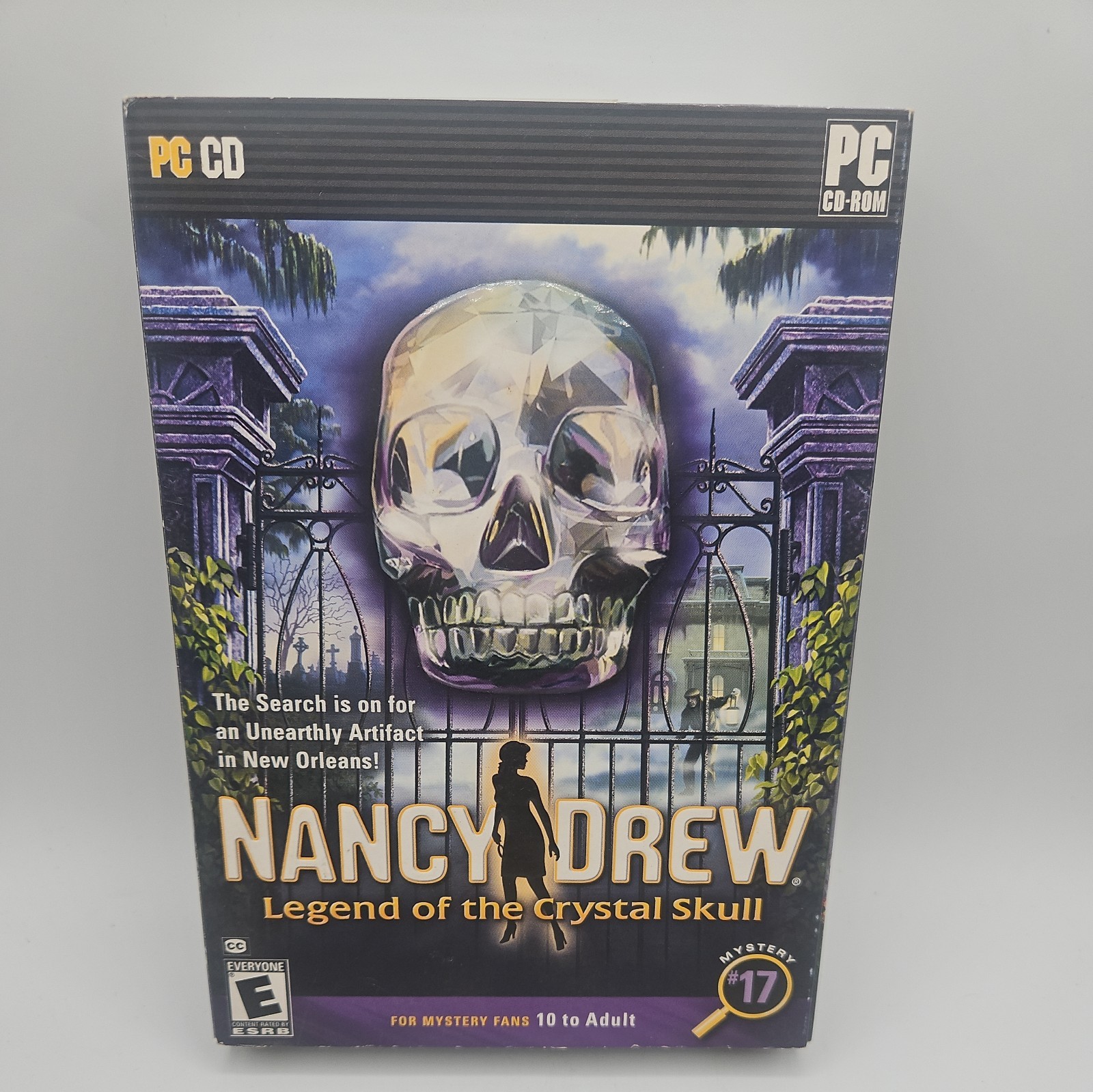 Nancy Drew: Legend of the Crystal Skull (PC, 2007).  Factory Sealed New.