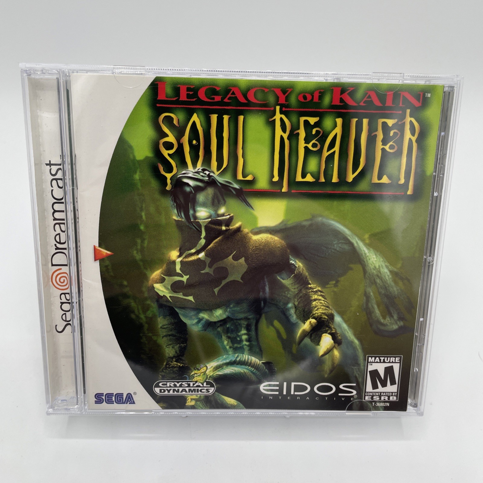 Legacy of Kain: Soul Reaver Sega Dreamcast Complete CIB + Registration Card