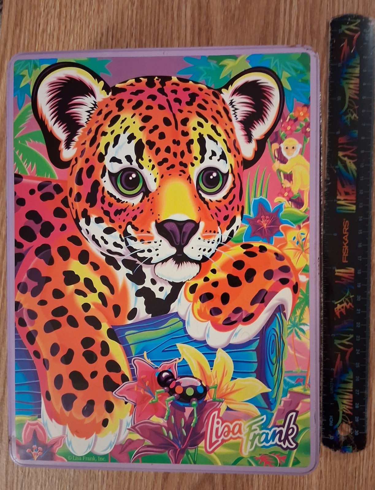 Lisa Frank Hunter Medium Size Tin