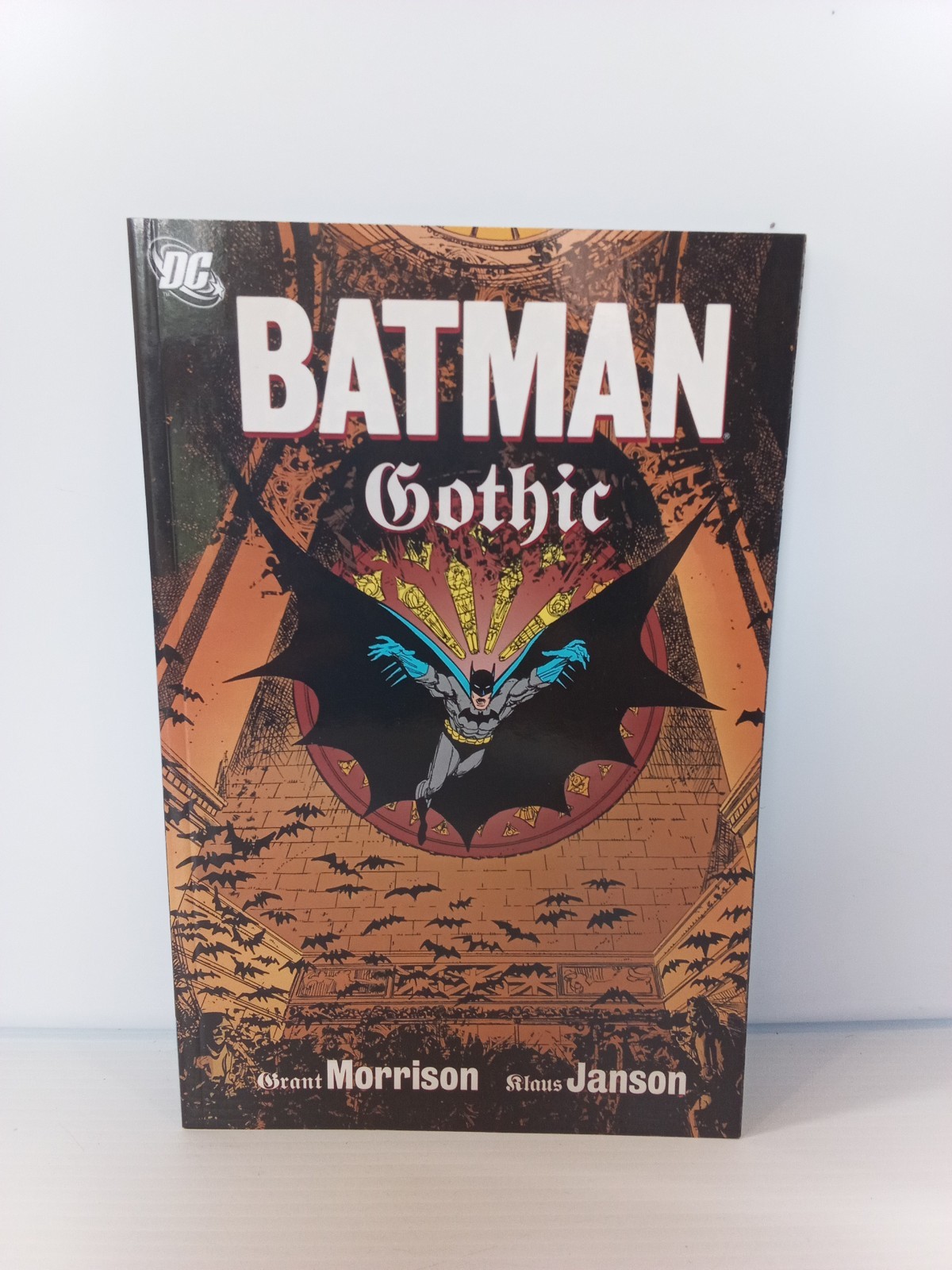 Batman Gothic Grant Morrison DC Comics 2007 TPB 2nd Printing New Condition B14