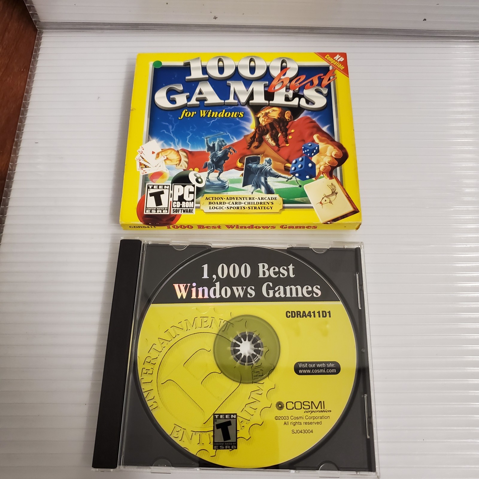 Retro PC Games Choose Your Title - Deus Ex, System Shock 2, RTCW, Far Cry  more
