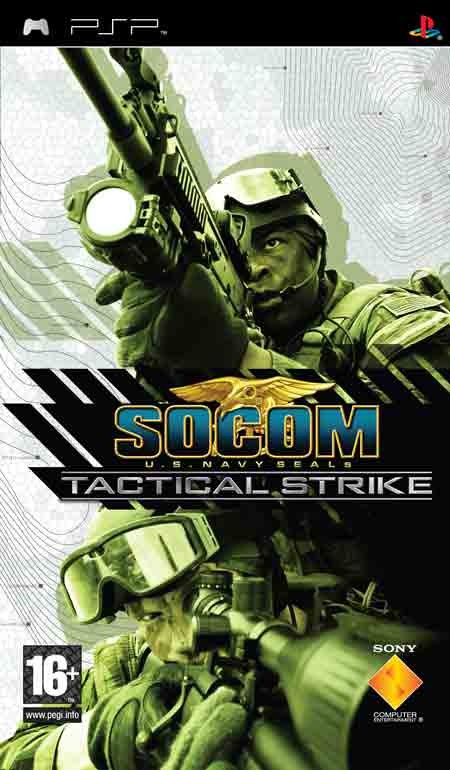 Socom: U.S. Navy Seals Tactical Strike  PSP Game