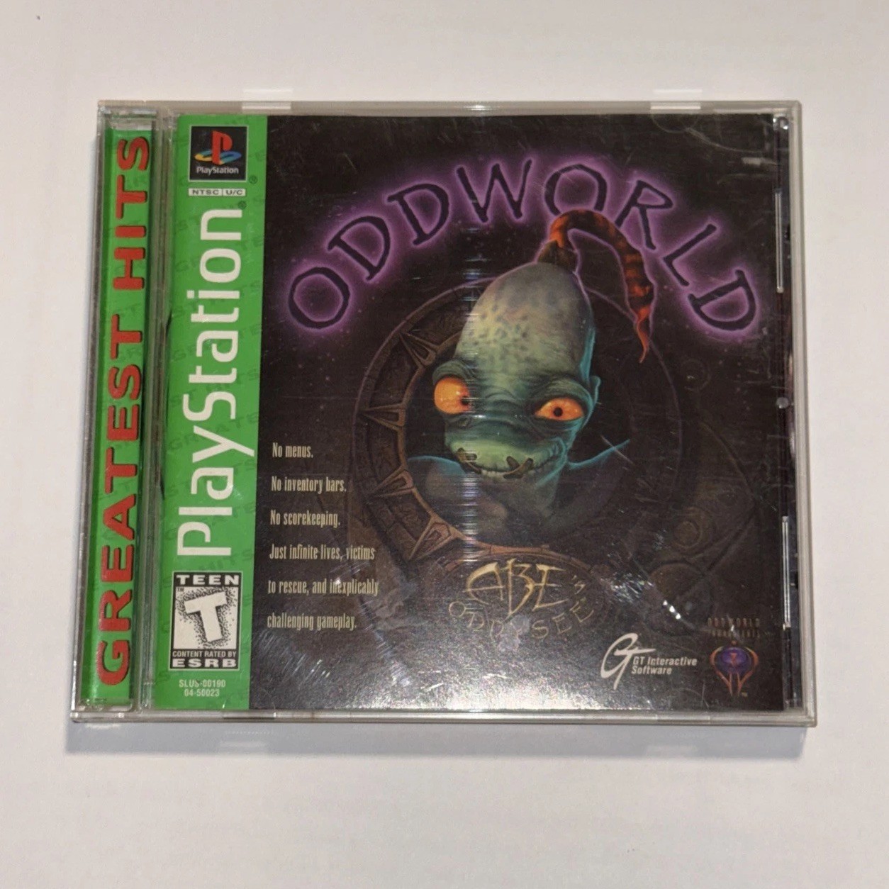 Oddworld-Abe's Oddyssee - Sony PlayStation 1