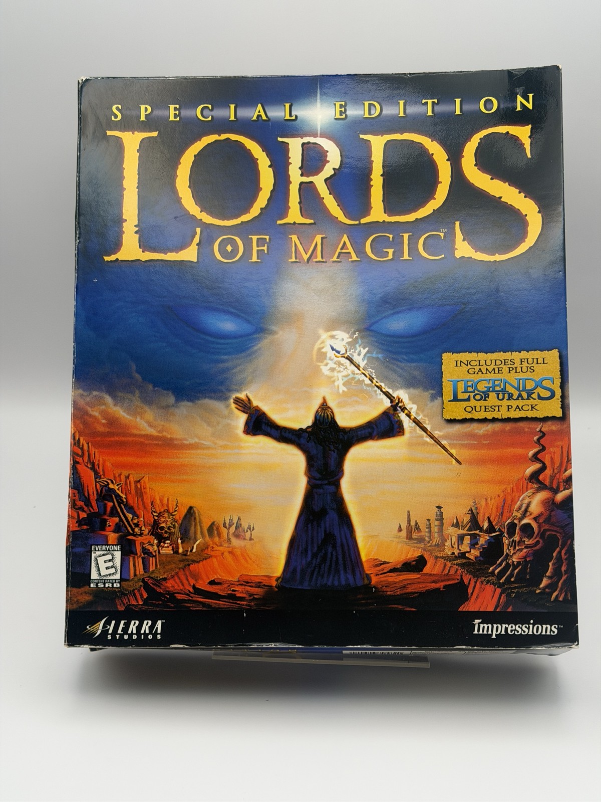 Lords of Magic Special Edition PC Big Box Game Sierra Legends of Urak