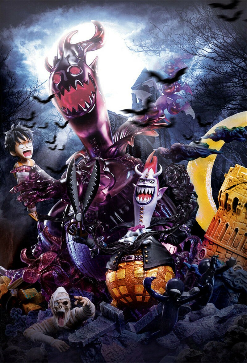 G5 Studio One Piece Awakening Gecko Moria Resin Model Painted Statue in stock