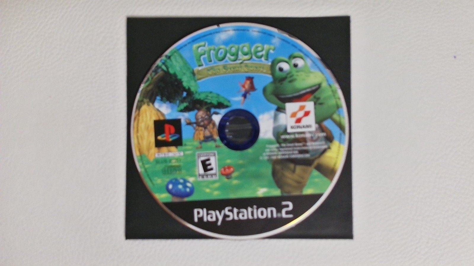 Frogger: The Great Quest (Sony PlayStation 2, 2001)