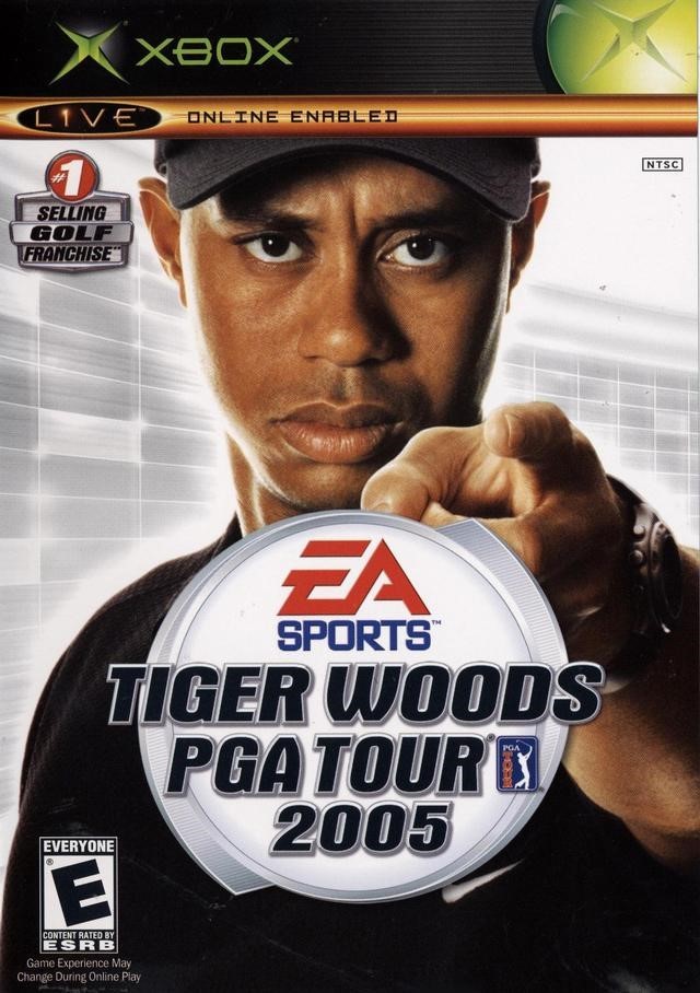 Tiger Woods PGA Tour 2005 - Original Xbox Game