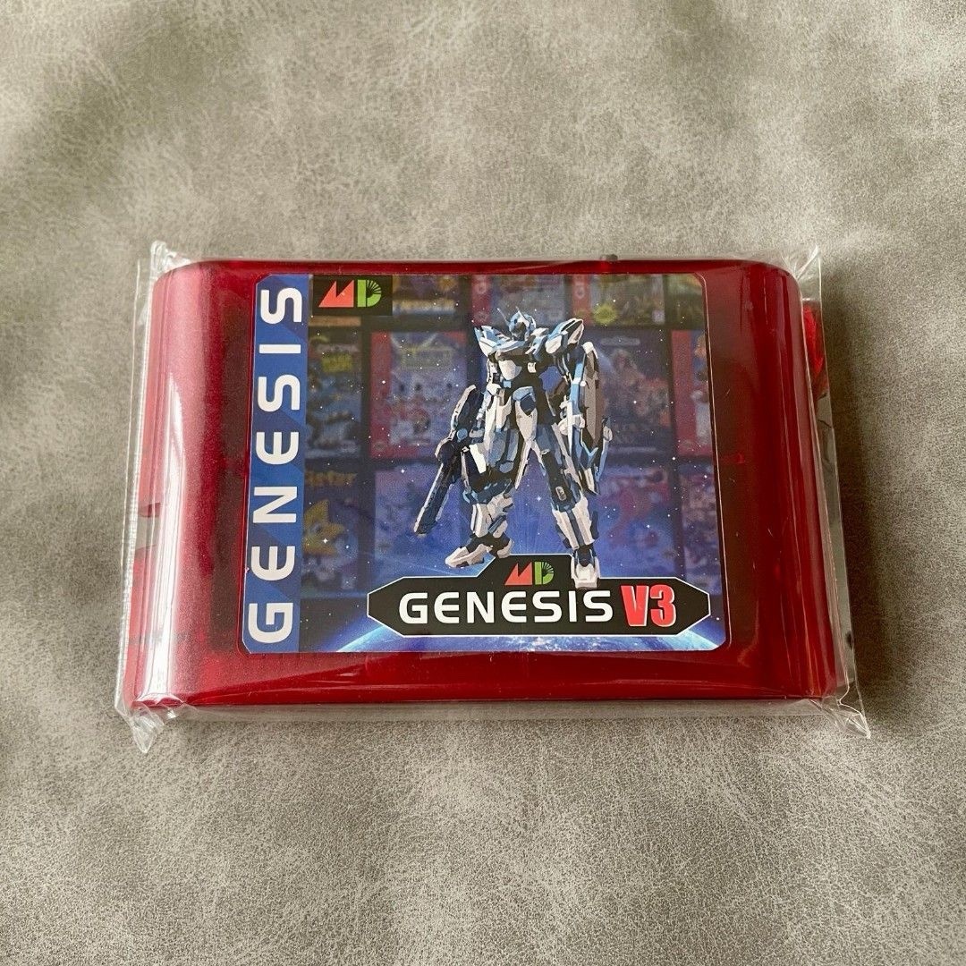 Mega Drive MD Games Flashcard V3 Pro 3000 In 1 Games Card 