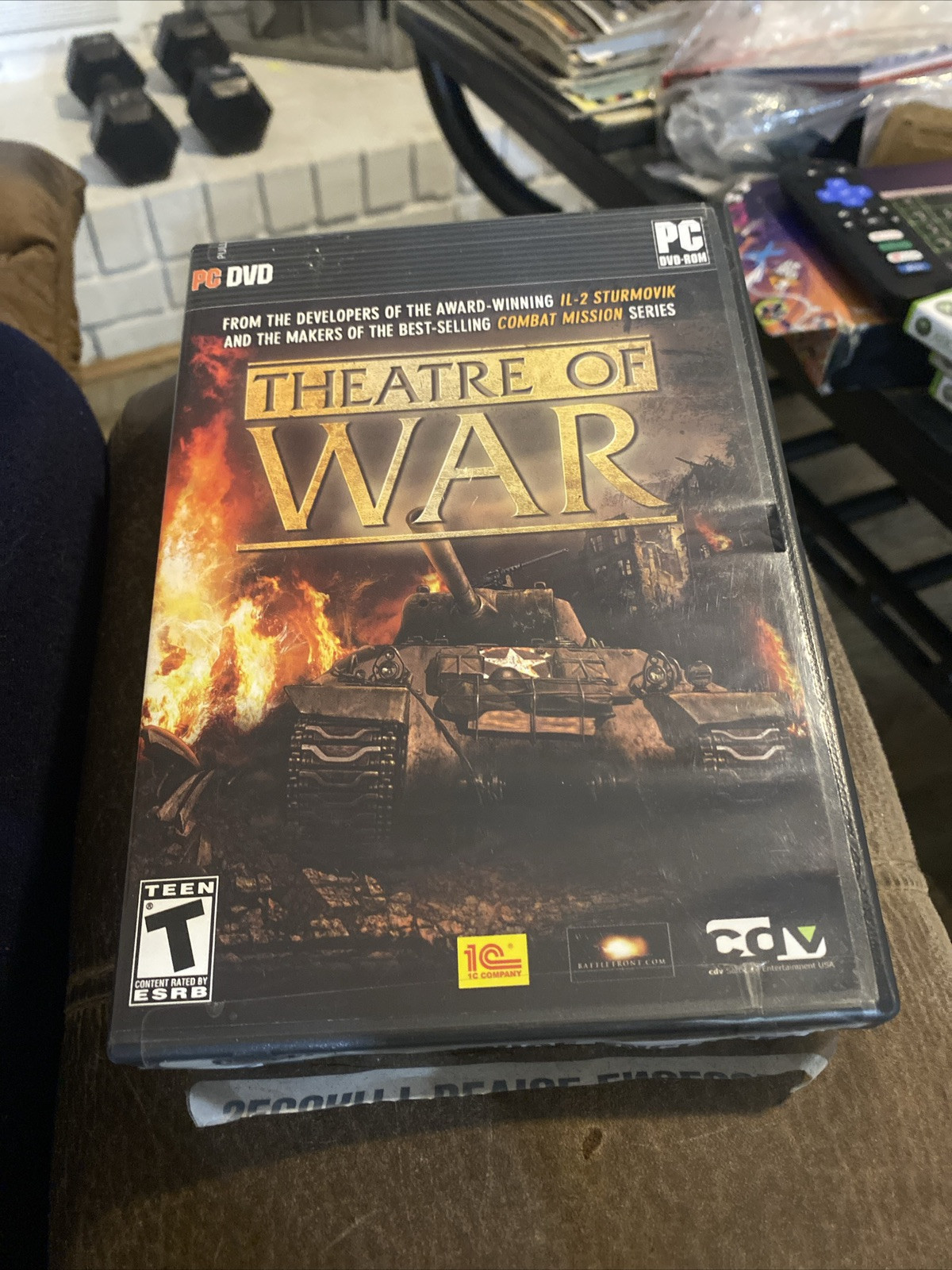 Theatre Of War Game PC DVD 2000