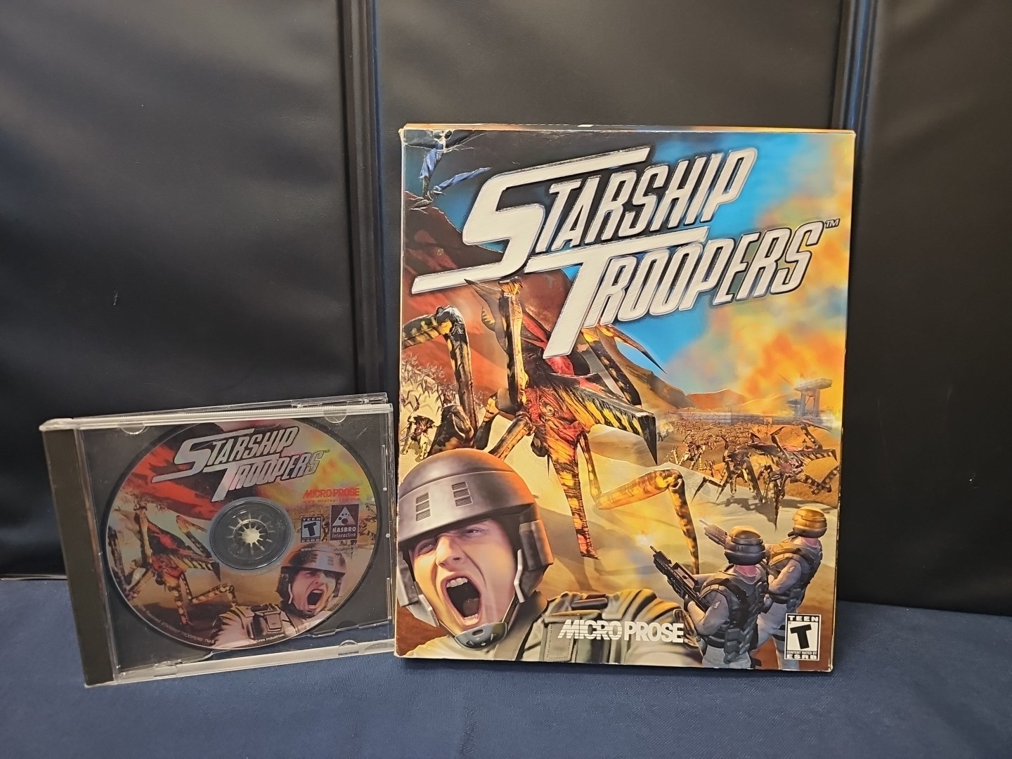 Starship Troopers PC Game Win 95/98 Micro Prose RARE BIG BOX 🔥🔥