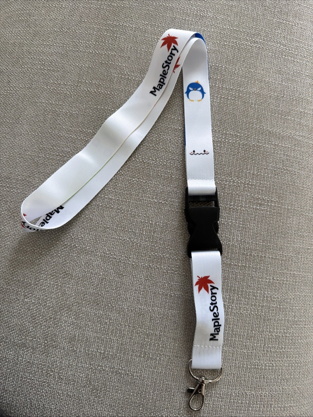 Maple Story Portraits Lanyard NEW
