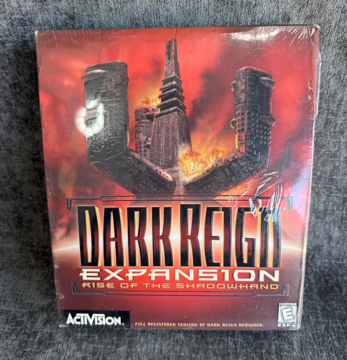 Dark Reign Expansion Rise of the Shadowhand PC Game Brand New Sealed Activision