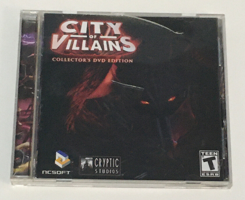 City of Villains Collector's DVD Edition (PC Game)