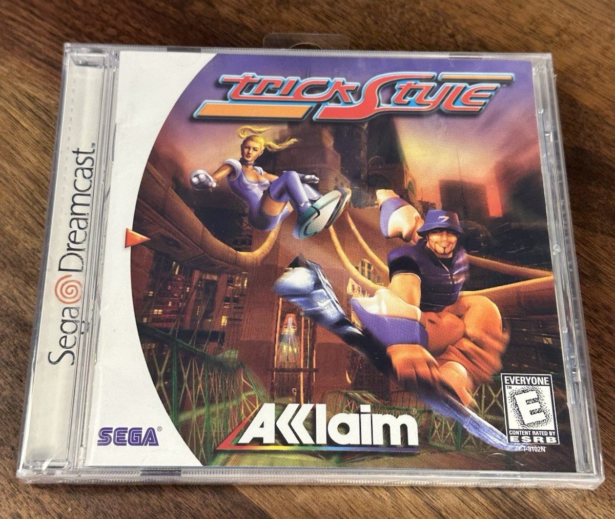 TRICKSTYLE TRICK STYLE,  SEGA Dreamcast, Acclaim, Factory Sealed, w/Hangtag