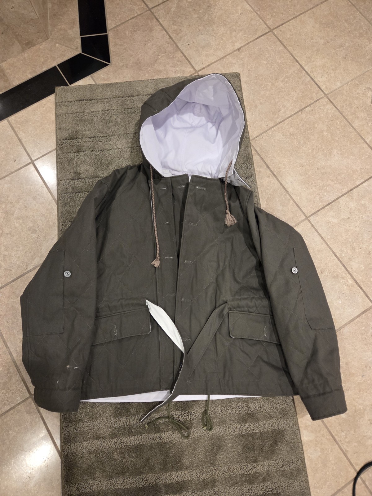 German WW2 Parka High Quality Reproduction Winter Uniform Jacket