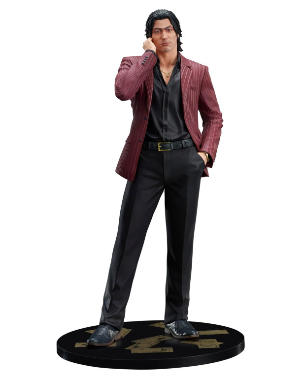 DIG DIGSTA Yakuza Like a Dragon Shun Akiyama 175mm PVC Figure NEW