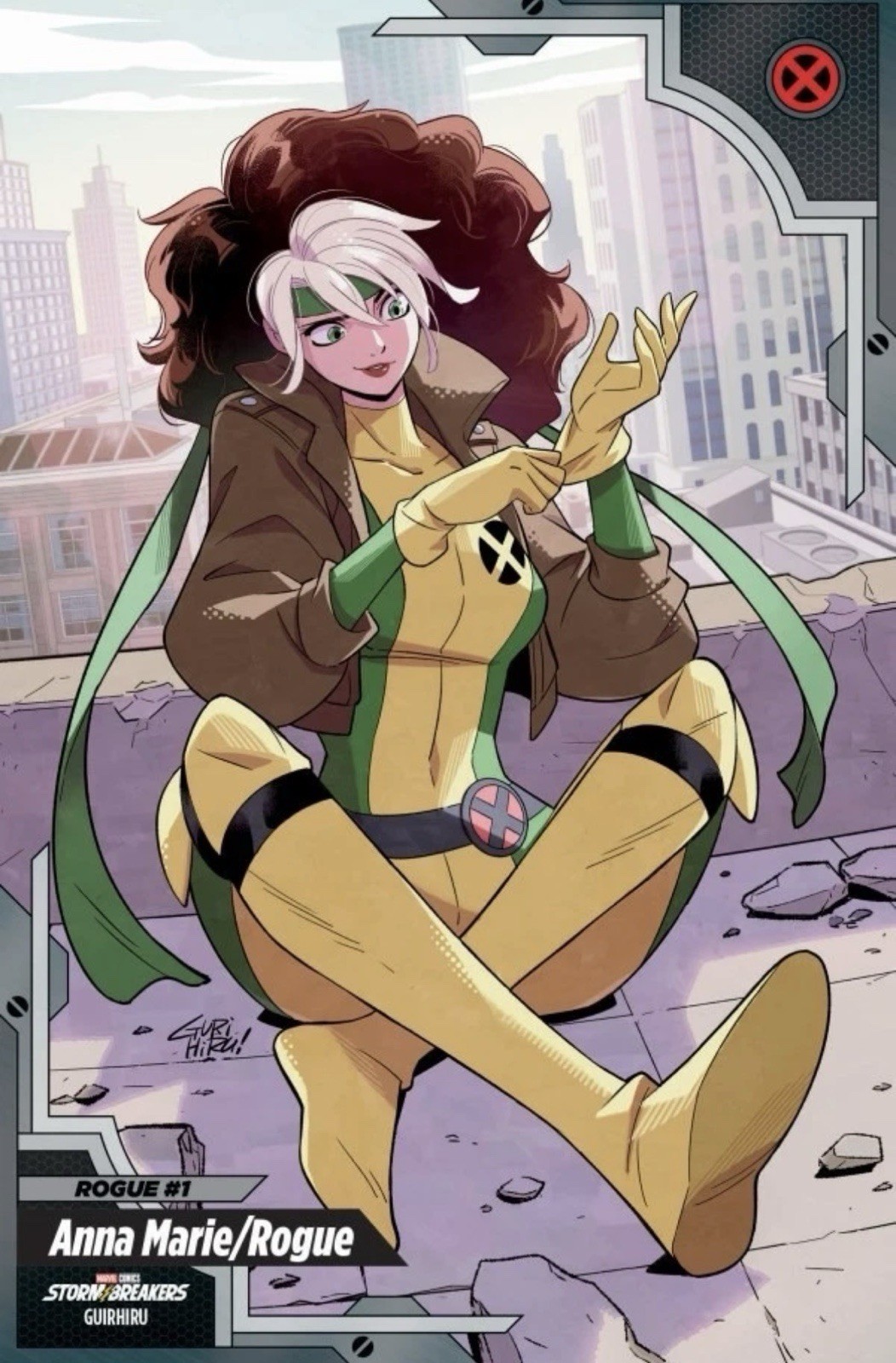 Rogue #1 Gurihiru X-Men Trading Card Variant  2026