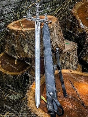 Son of Odin Thor Ragnarok Sword W Sheath  Norse Mythology Viking Medeival Design