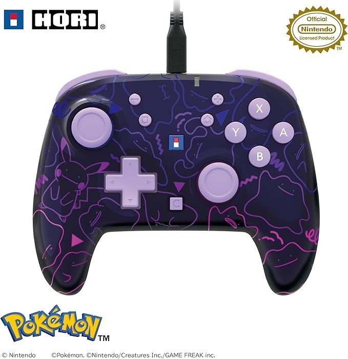 Hori Pad TURBO Wired Controller for Nintendo Switch 2 Ditto From JAPAN #MD592