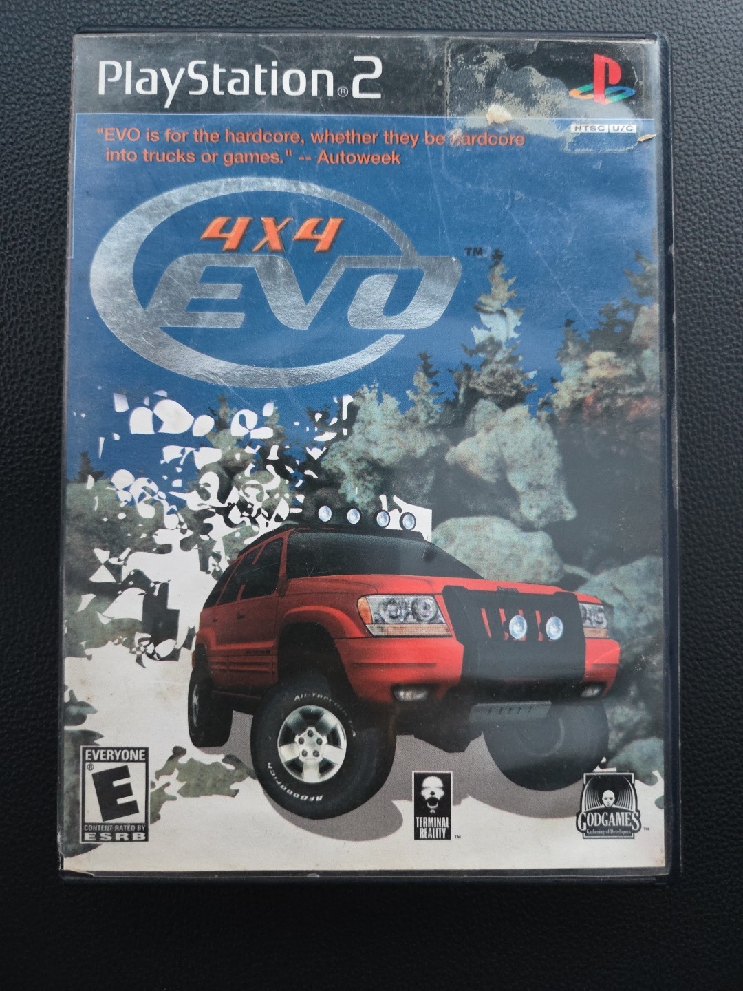 4x4 Evolution (Sony PS2, 2001) Complete
