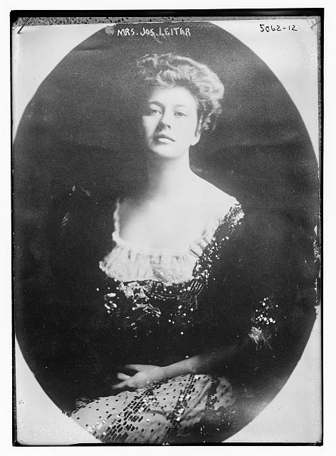 Photo:Mrs Joseph Leiter Portrait 1900s Woman Formal Dress Photo