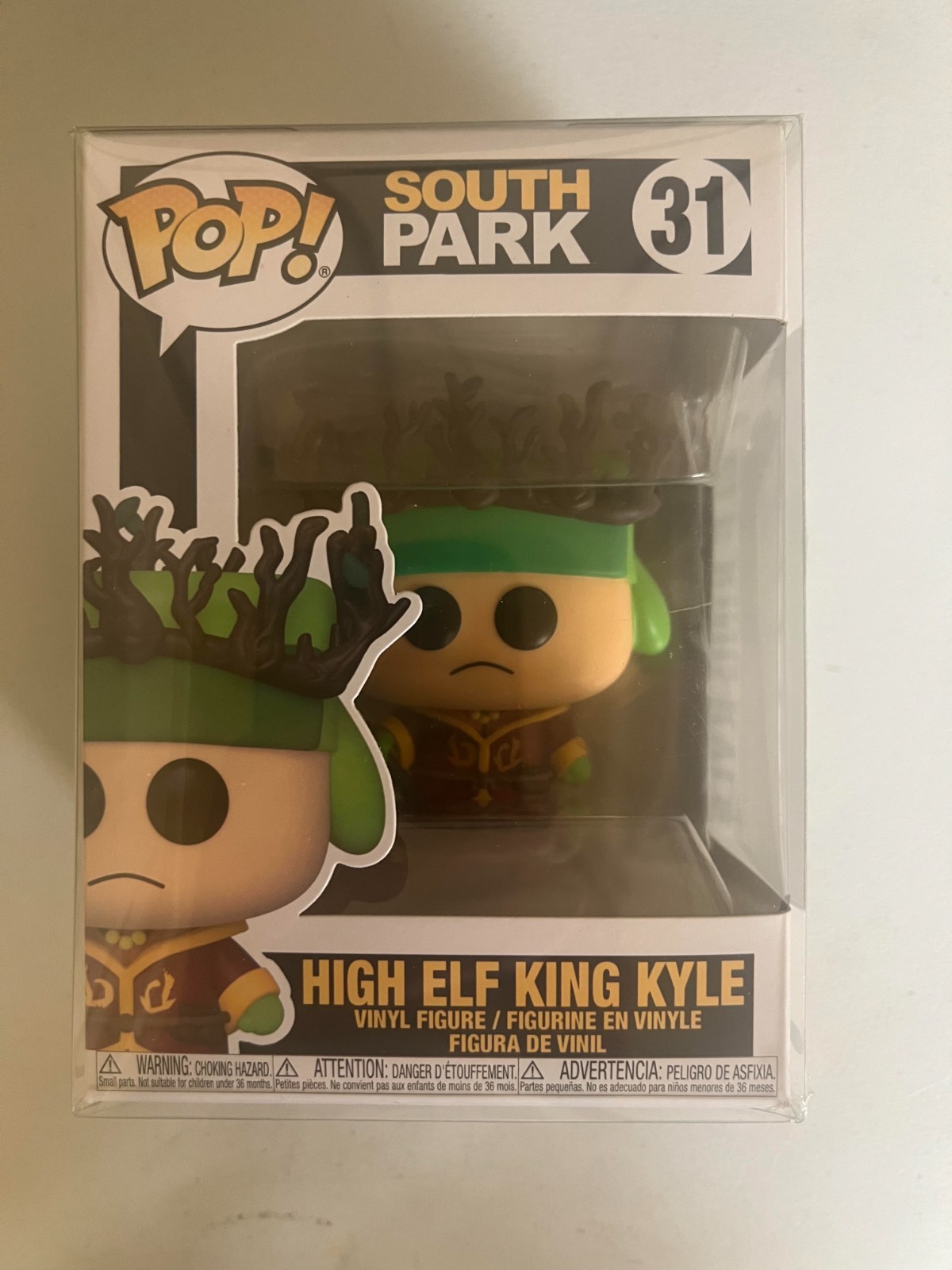 Funko Pop Animation South Park High Elf King Kyle Vinyl Figure #31