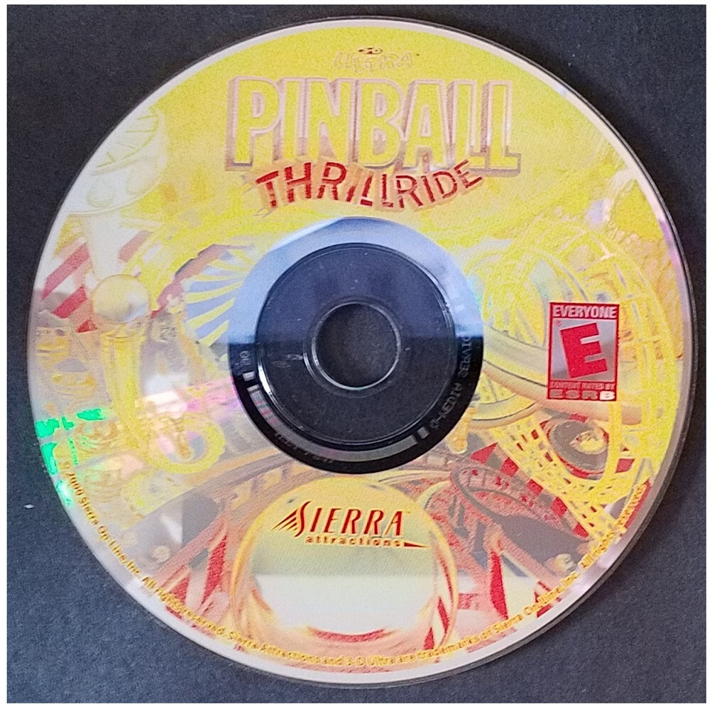 3-D Ultra Pinball: Thrill Ride (PC, 2000)