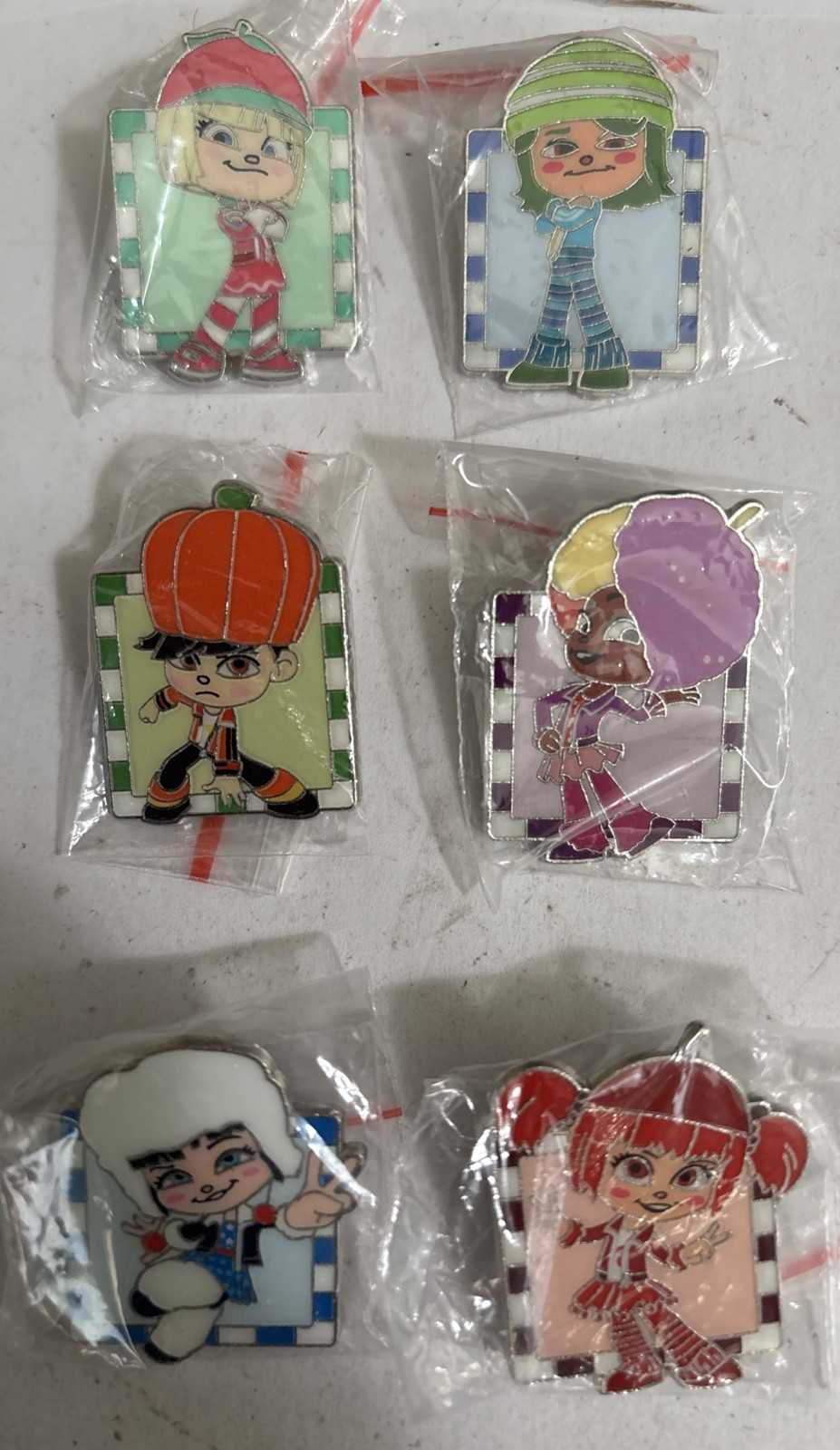 Disney Wreck It Ralph Sugar Rush Racers Set of 6