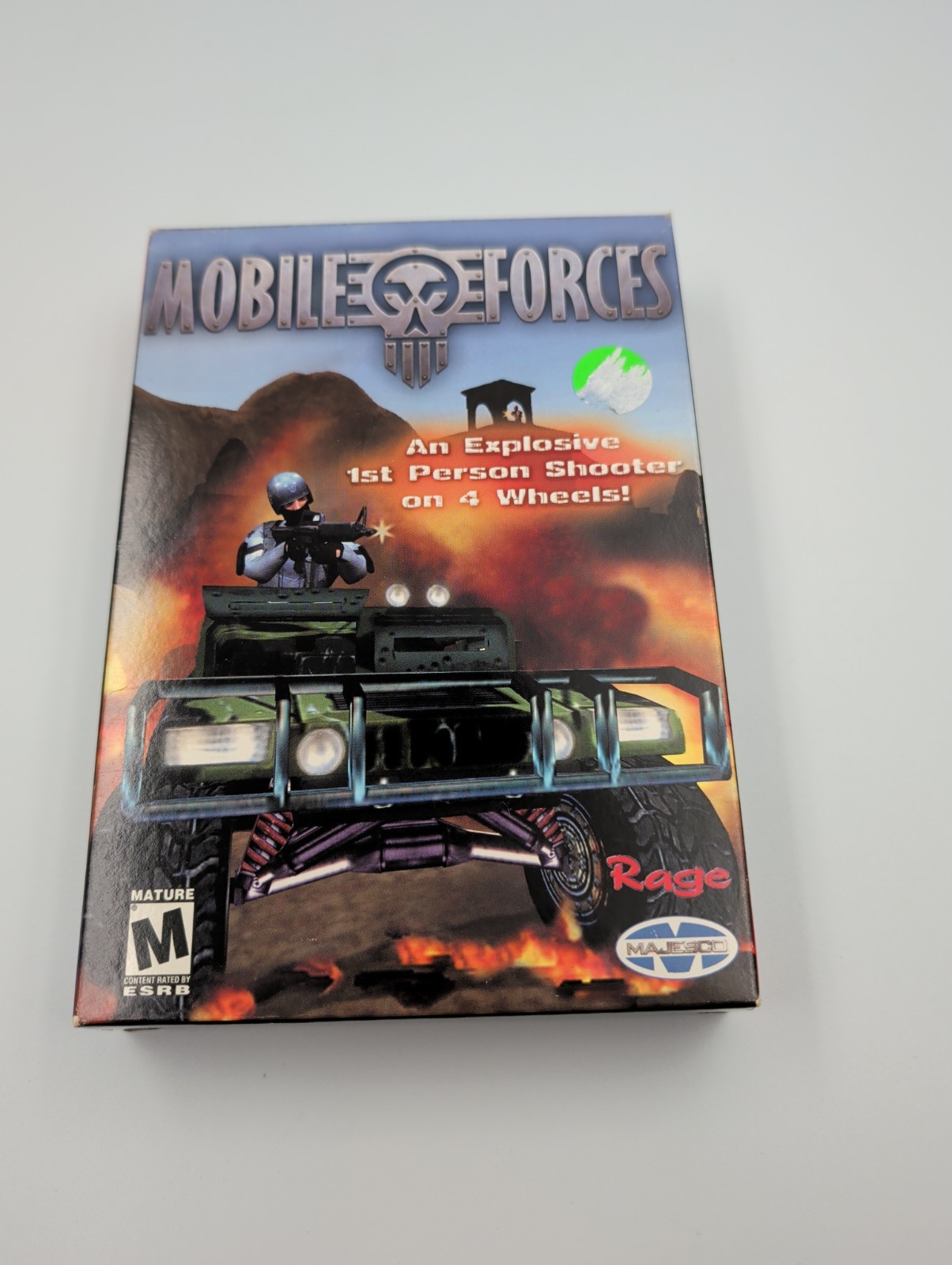 Mobile Forces (PC, 2002) CIB