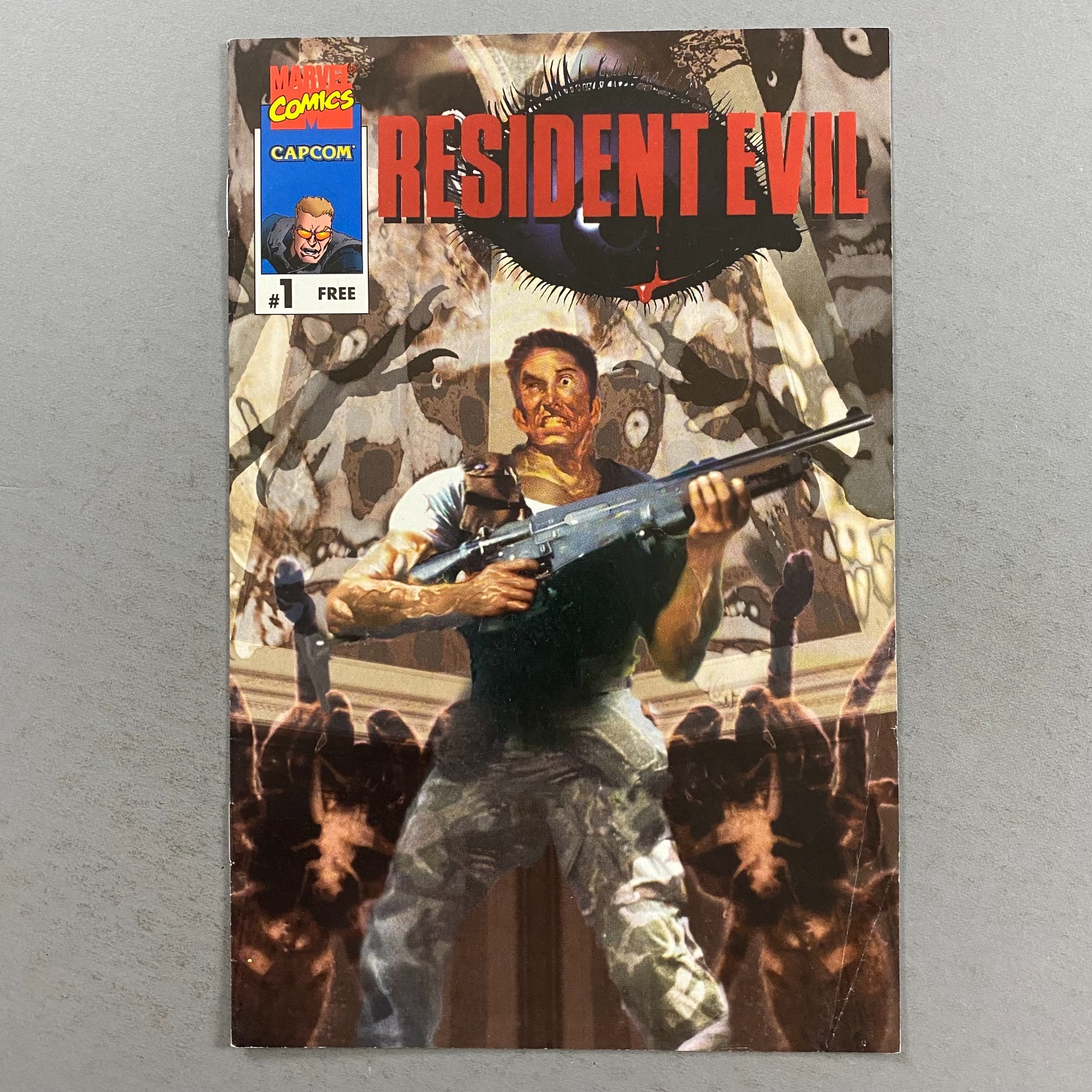 RESIDENT EVIL 1 1ST APPEARANCE (1996, MARVEL COMICS)