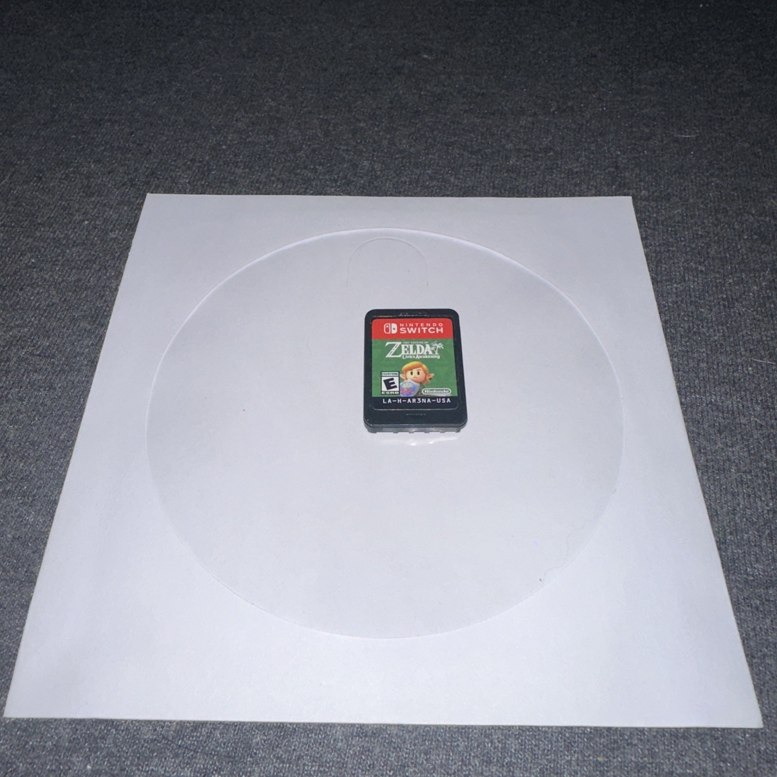 Nintendo Switch the Legend of Zelda: Links Awakening No Case