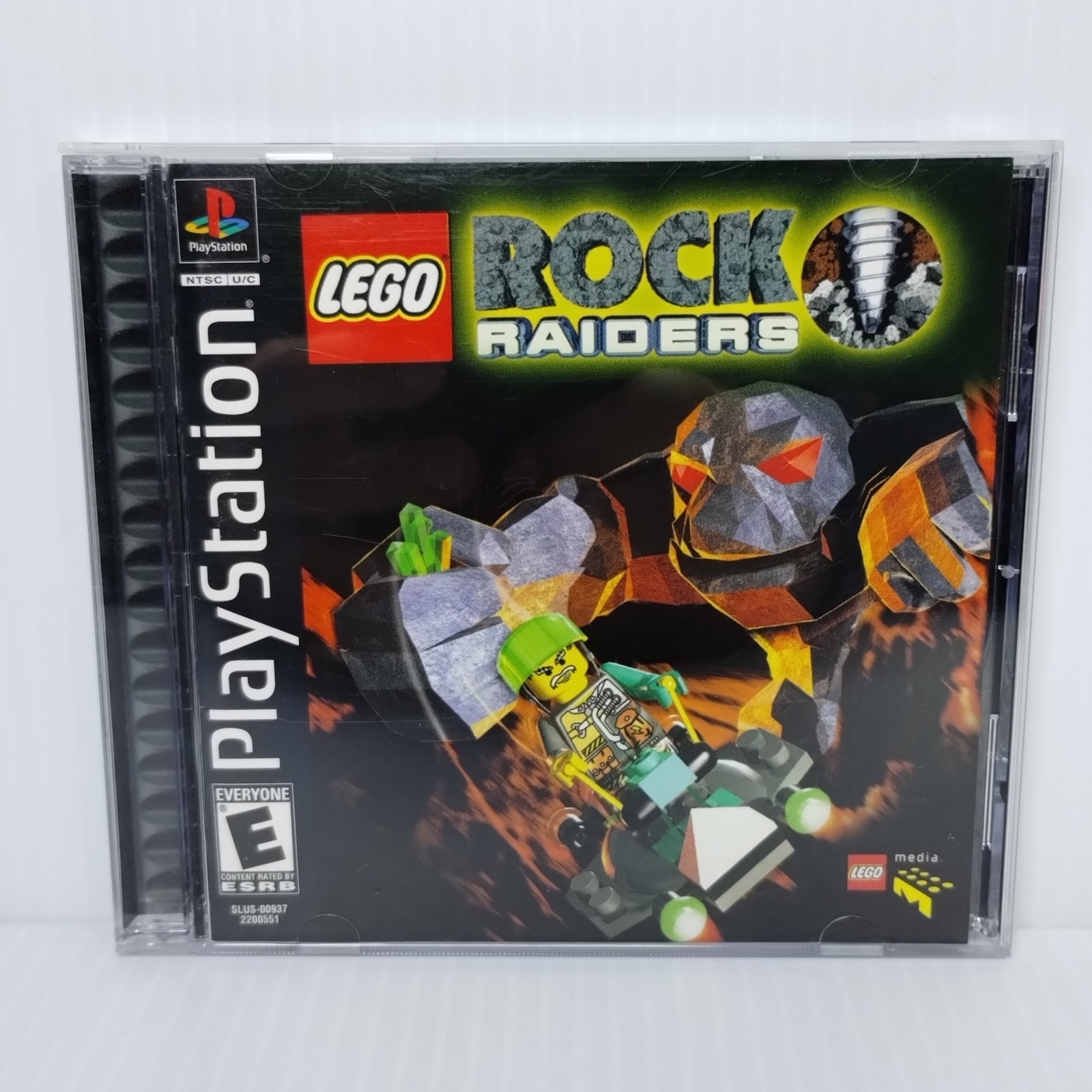 LEGO Rock Raiders 2000, (Sony PlayStation 1)  CIB - Tested -  