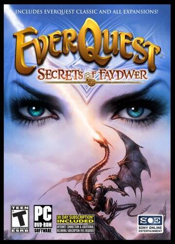 EverQuest: Secrets of Faydwer - DVD-ROM - VERY GOOD