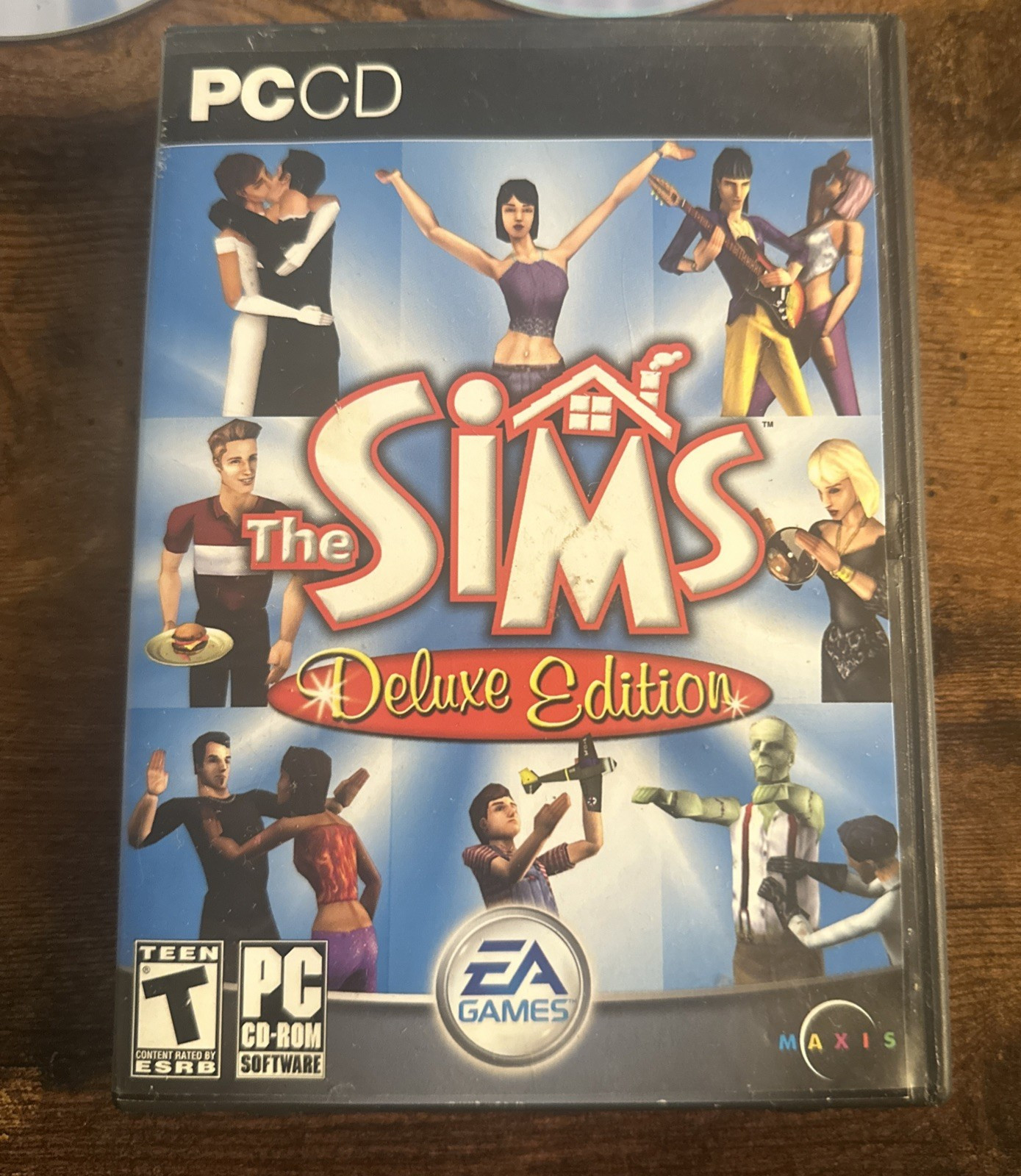 Sims: Mega Deluxe Edition (PC, 2004)