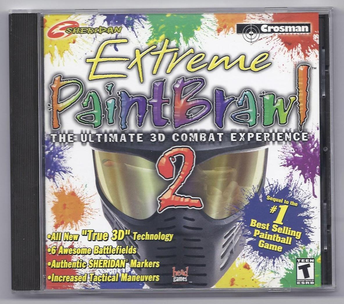 Extreme PaintBrawl 2 [Jewel Case] (PC, 2000)