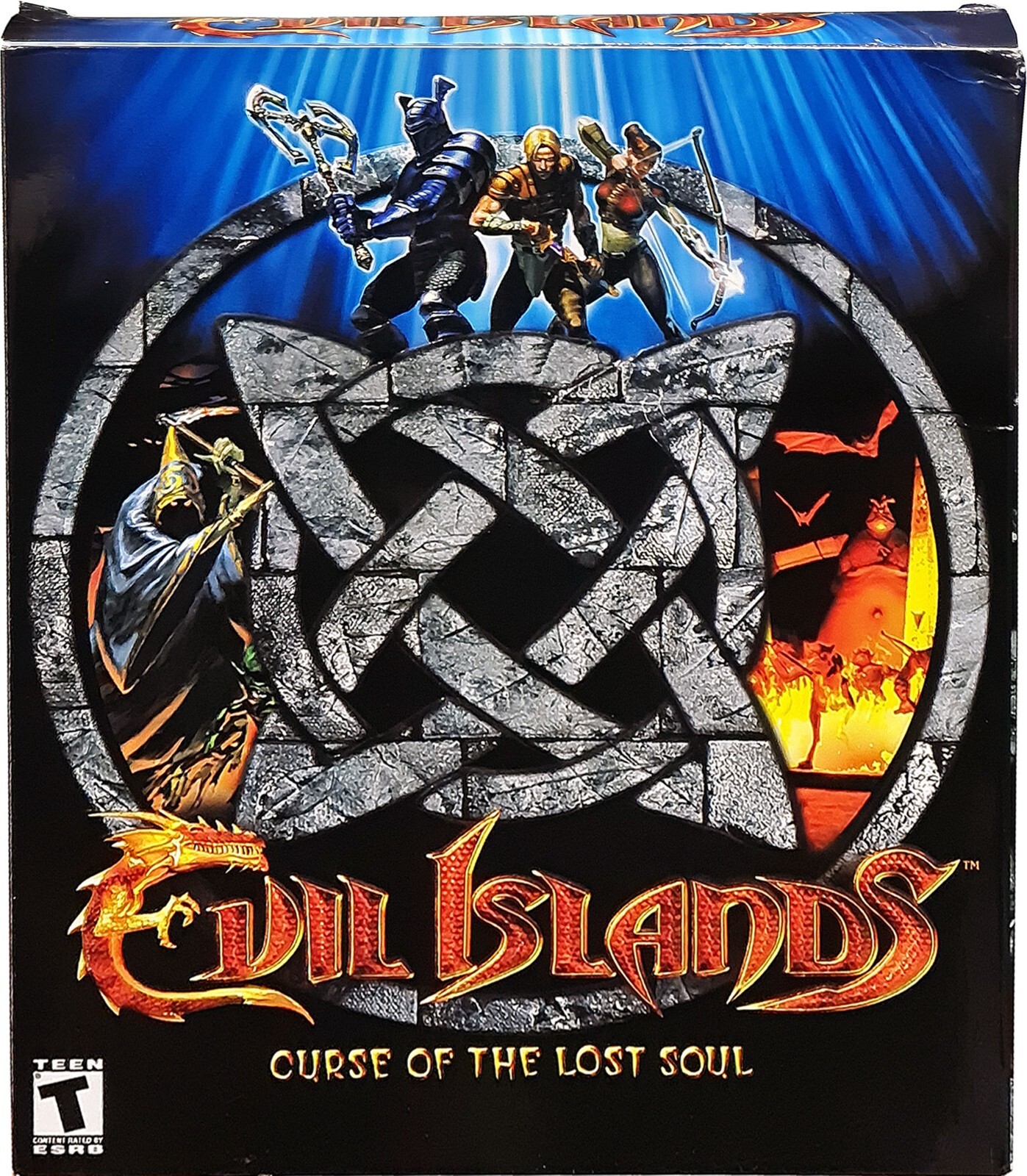 Evil Islands: Curse of the Lost Soul for PC, Big Box, Vintage 2001,  New MISB