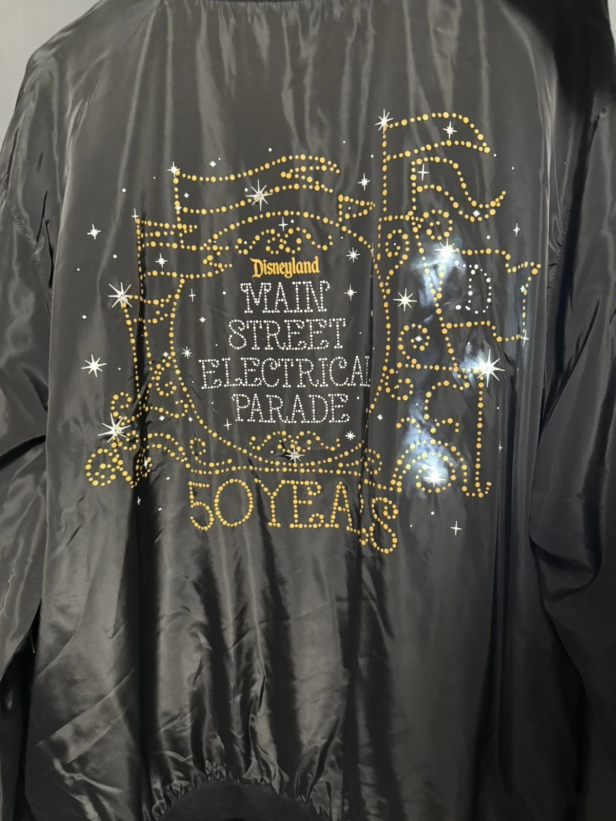 Disney's Main Street Electrical Parade 50th Anniversary Light Up Jacket NWT XL